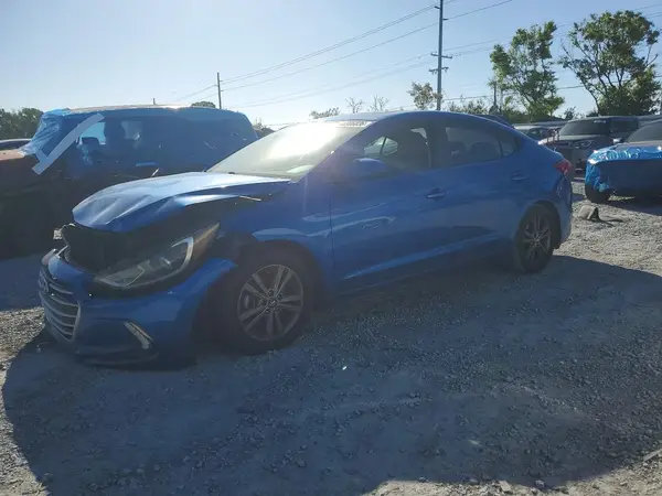 5NPD84LF2JH344029 2018 HYUNDAI ELANTRA - Image 1