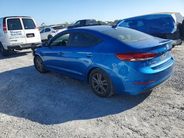5NPD84LF2JH344029 2018 HYUNDAI ELANTRA - Image 2