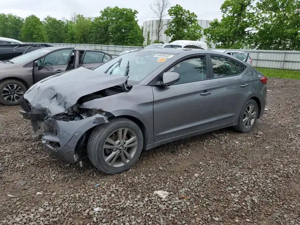 5NPD84LF2JH344337 2018 HYUNDAI ELANTRA - Image 1