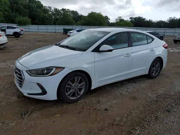5NPD84LF2JH344502 2018 HYUNDAI ELANTRA - Image 1
