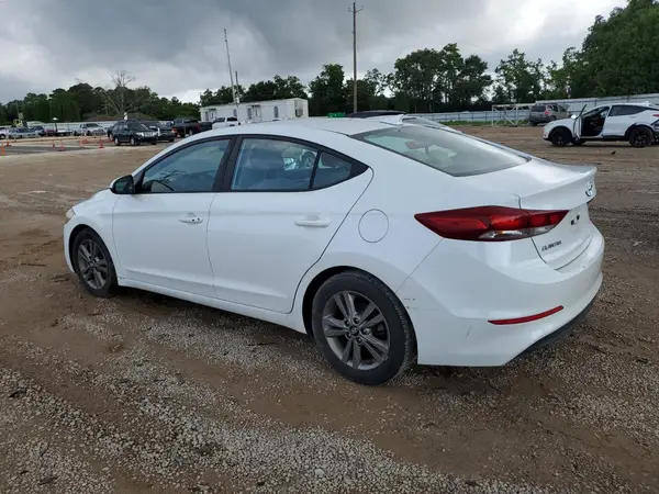 5NPD84LF2JH344502 2018 HYUNDAI ELANTRA - Image 2