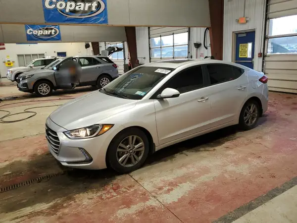 5NPD84LF2JH344631 2018 HYUNDAI ELANTRA - Image 1