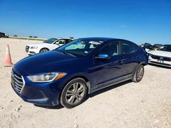 5NPD84LF2JH344838 2018 HYUNDAI ELANTRA - Image 1