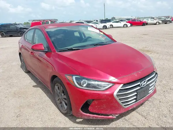 5NPD84LF2JH346007 2018 HYUNDAI ELANTRA - Image 1
