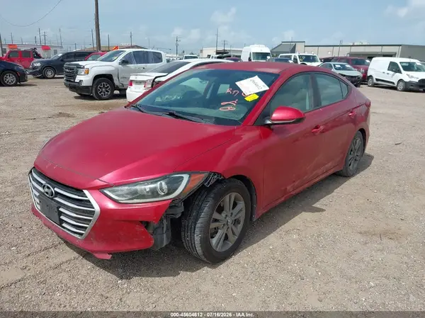 5NPD84LF2JH346007 2018 HYUNDAI ELANTRA - Image 2