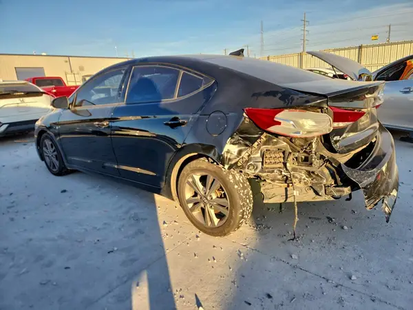 5NPD84LF2JH346430 2018 HYUNDAI ELANTRA - Image 2