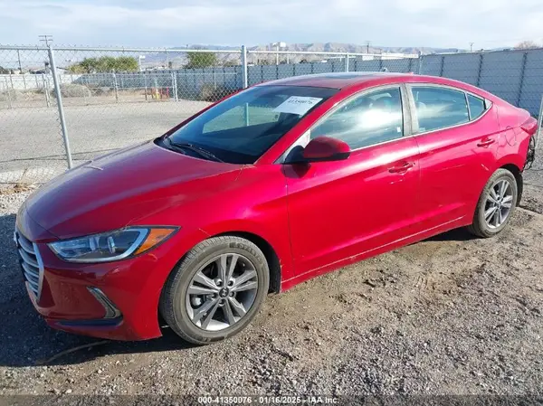 5NPD84LF2JH347481 2018 HYUNDAI ELANTRA - Image 2