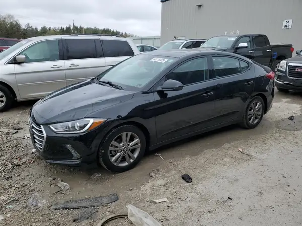 5NPD84LF2JH350154 2018 HYUNDAI ELANTRA - Image 1