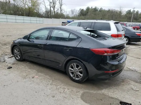 5NPD84LF2JH350154 2018 HYUNDAI ELANTRA - Image 2