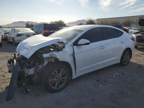 5NPD84LF2JH352437 2018 HYUNDAI ELANTRA - Image 1