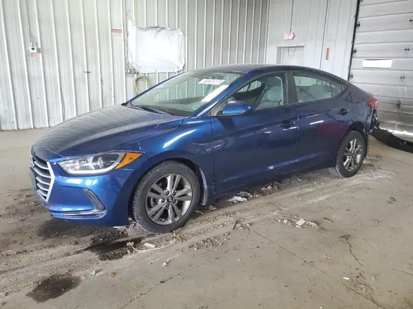 5NPD84LF2JH354236 2018 HYUNDAI ELANTRA - Image 1