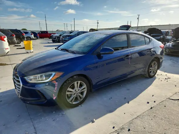 5NPD84LF2JH354463 2018 HYUNDAI ELANTRA