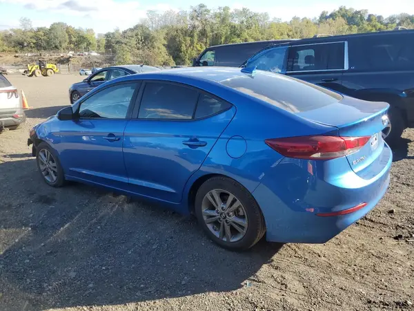 5NPD84LF2JH356391 2018 HYUNDAI ELANTRA - Image 2