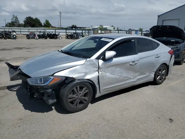 5NPD84LF2JH358092 2018 HYUNDAI ELANTRA - Image 1