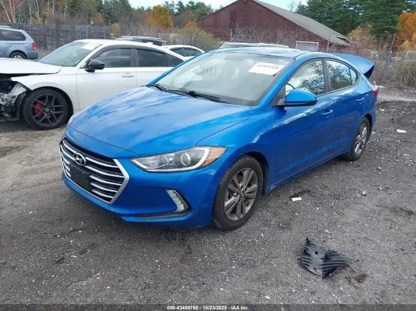 5NPD84LF2JH359551 2018 HYUNDAI ELANTRA - Image 2