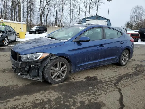 5NPD84LF2JH363664 2018 HYUNDAI ELANTRA - Image 1
