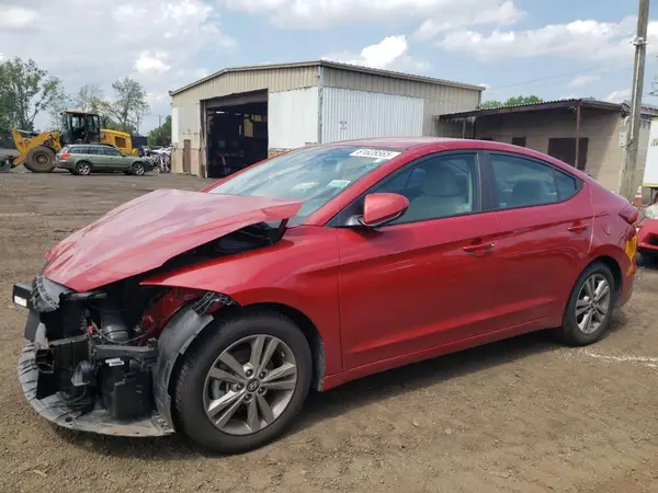 5NPD84LF2JH365592 2018 HYUNDAI ELANTRA - Image 1