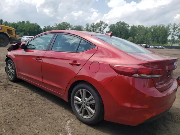 5NPD84LF2JH365592 2018 HYUNDAI ELANTRA - Image 2