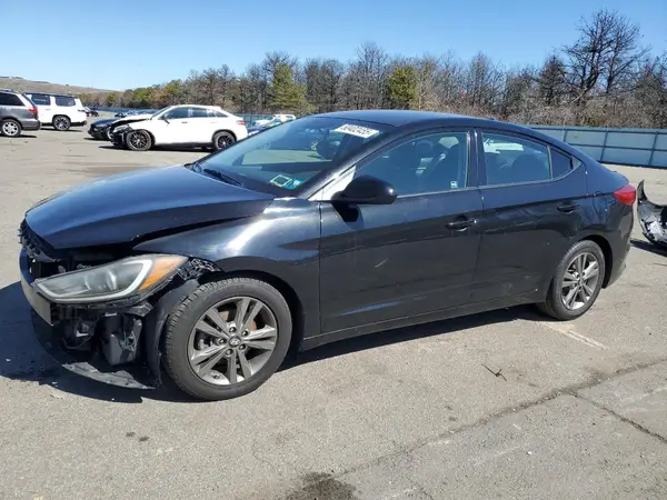 5NPD84LF2JH366208 2018 HYUNDAI ELANTRA - Image 1