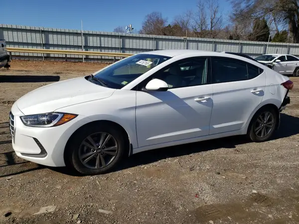 5NPD84LF2JH366418 2018 HYUNDAI ELANTRA - Image 1