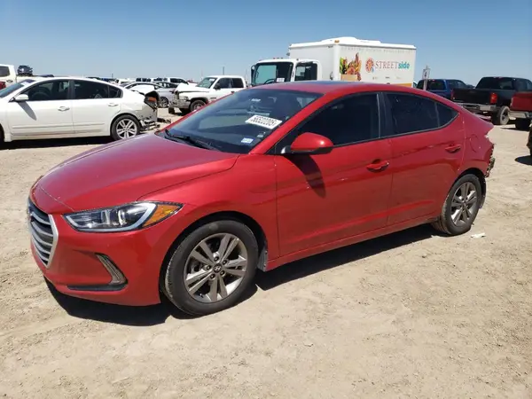 5NPD84LF2JH367441 2018 HYUNDAI ELANTRA - Image 1
