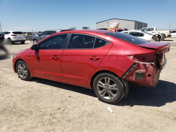 5NPD84LF2JH367441 2018 HYUNDAI ELANTRA - Image 2