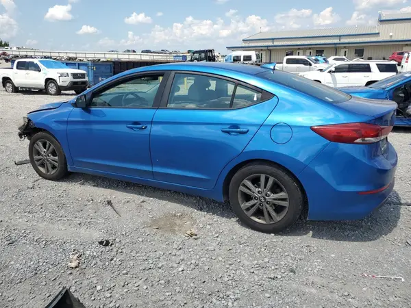 5NPD84LF2JH369755 2018 HYUNDAI ELANTRA - Image 2