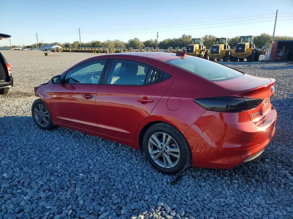 5NPD84LF2JH369965 2018 HYUNDAI ELANTRA - Image 2