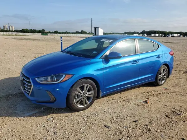 5NPD84LF2JH373157 2018 HYUNDAI ELANTRA - Image 1