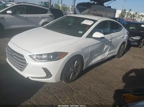 5NPD84LF2JH373627 2018 HYUNDAI ELANTRA - Image 2