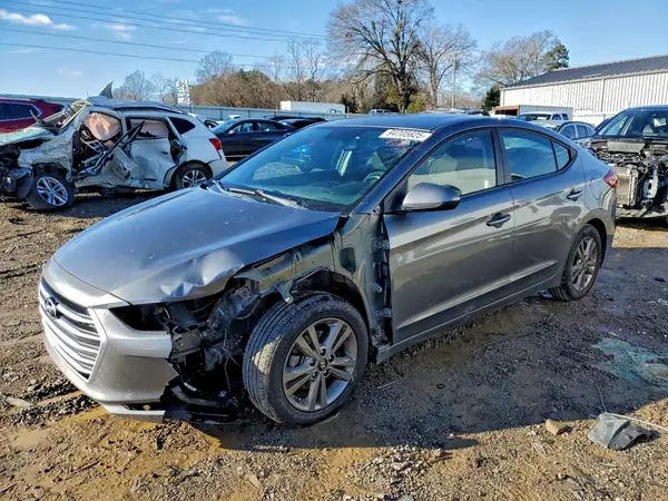 5NPD84LF2JH375782 2018 HYUNDAI ELANTRA - Image 1