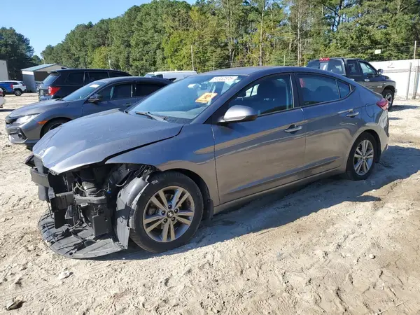 5NPD84LF2JH376639 2018 HYUNDAI ELANTRA - Image 1