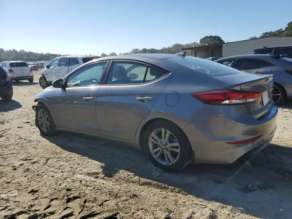 5NPD84LF2JH376639 2018 HYUNDAI ELANTRA - Image 2
