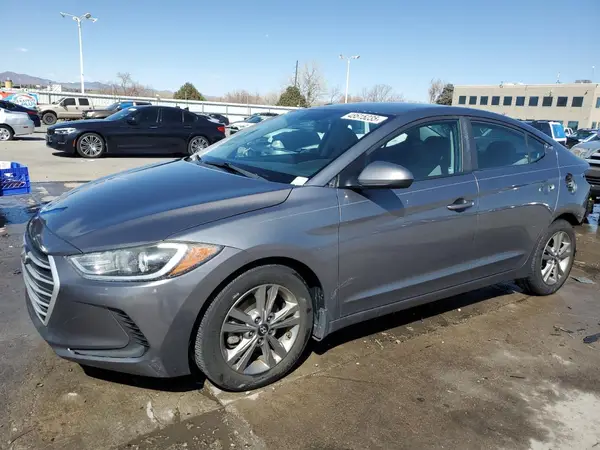 5NPD84LF2JH376656 2018 HYUNDAI ELANTRA - Image 1