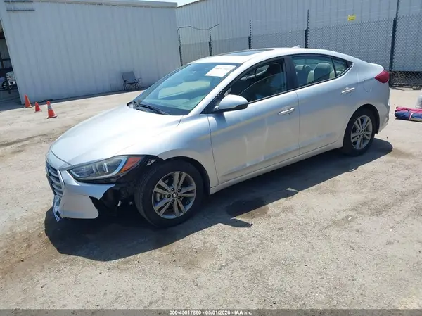 5NPD84LF2JH376916 2018 HYUNDAI ELANTRA - Image 2