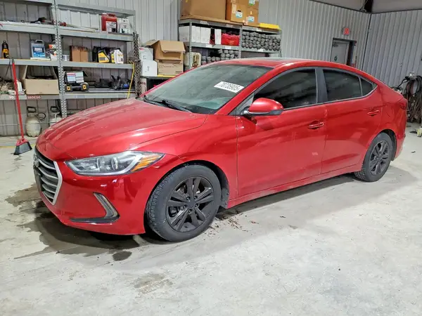 5NPD84LF2JH378598 2018 HYUNDAI ELANTRA - Image 1