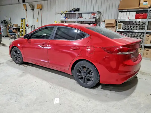 5NPD84LF2JH378598 2018 HYUNDAI ELANTRA - Image 2