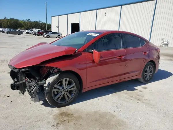 5NPD84LF2JH378617 2018 HYUNDAI ELANTRA - Image 1