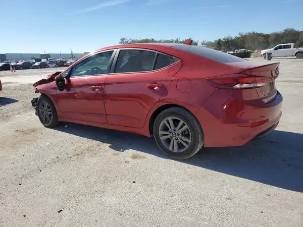5NPD84LF2JH378617 2018 HYUNDAI ELANTRA - Image 2