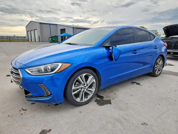 5NPD84LF2JH378908 2018 HYUNDAI ELANTRA - Image 1