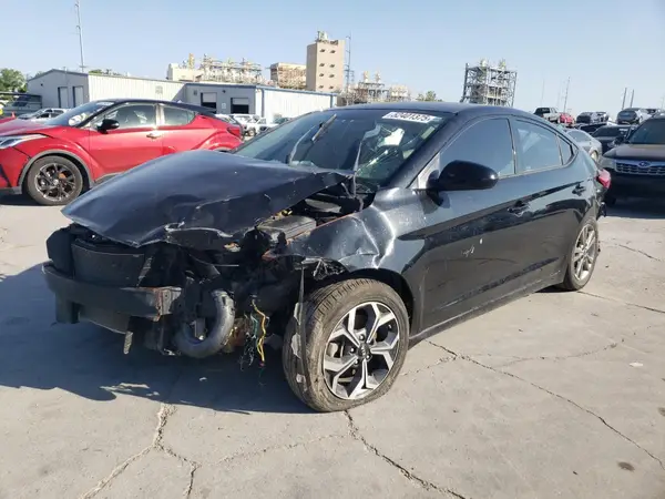5NPD84LF2JH381159 2018 HYUNDAI ELANTRA - Image 1