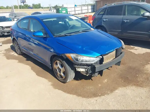 5NPD84LF2JH381520 2018 HYUNDAI ELANTRA - Image 1