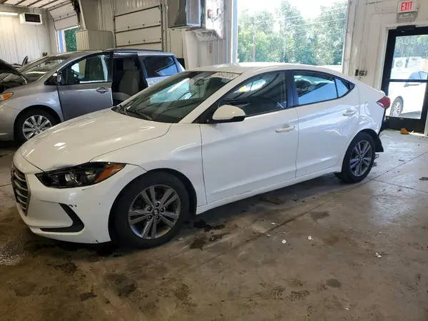 5NPD84LF2JH382523 2018 HYUNDAI ELANTRA - Image 1