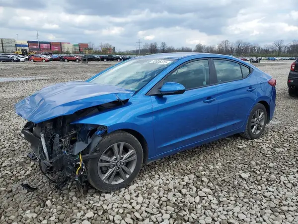 5NPD84LF2JH382957 2018 HYUNDAI ELANTRA - Image 1