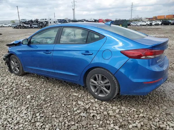 5NPD84LF2JH382957 2018 HYUNDAI ELANTRA - Image 2