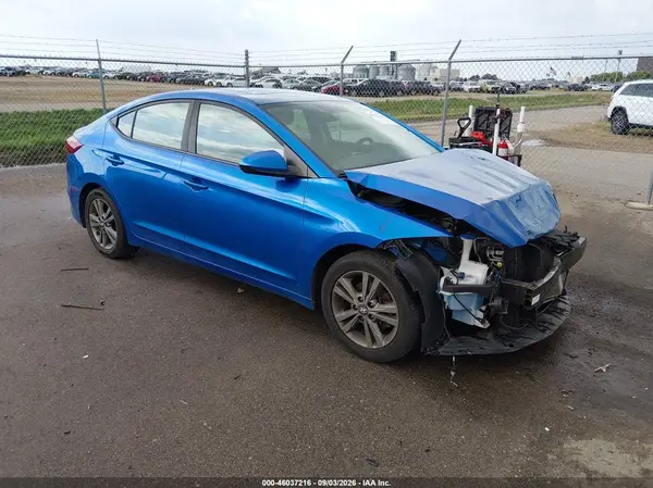 5NPD84LF2JH382960 2018 HYUNDAI ELANTRA - Image 1