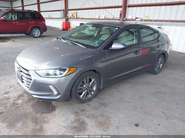 5NPD84LF2JH386572 2018 HYUNDAI ELANTRA - Image 2