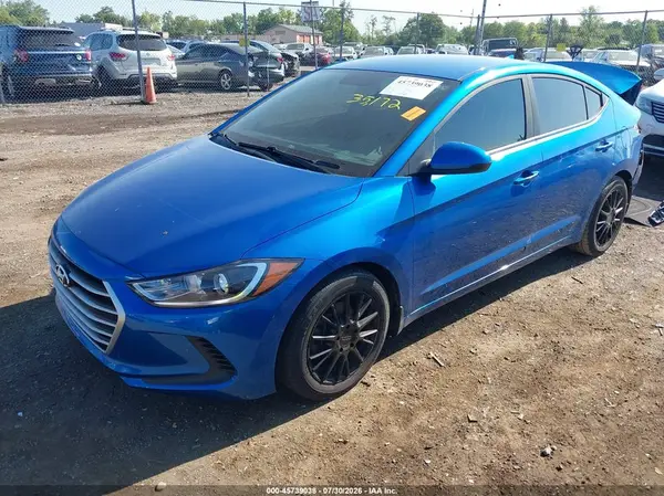5NPD84LF2JH388757 2018 HYUNDAI ELANTRA - Image 2