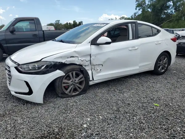 5NPD84LF2JH389052 2018 HYUNDAI ELANTRA - Image 1