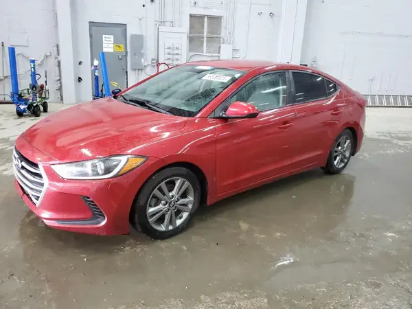 5NPD84LF2JH389374 2018 HYUNDAI ELANTRA - Image 1
